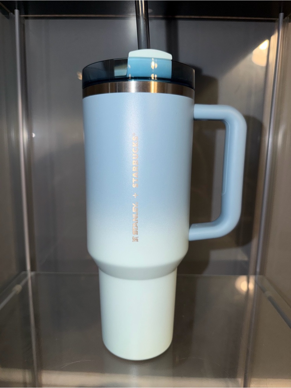 Stanley x Starbucks Singapore Dusty Blue 40oz Tumbler